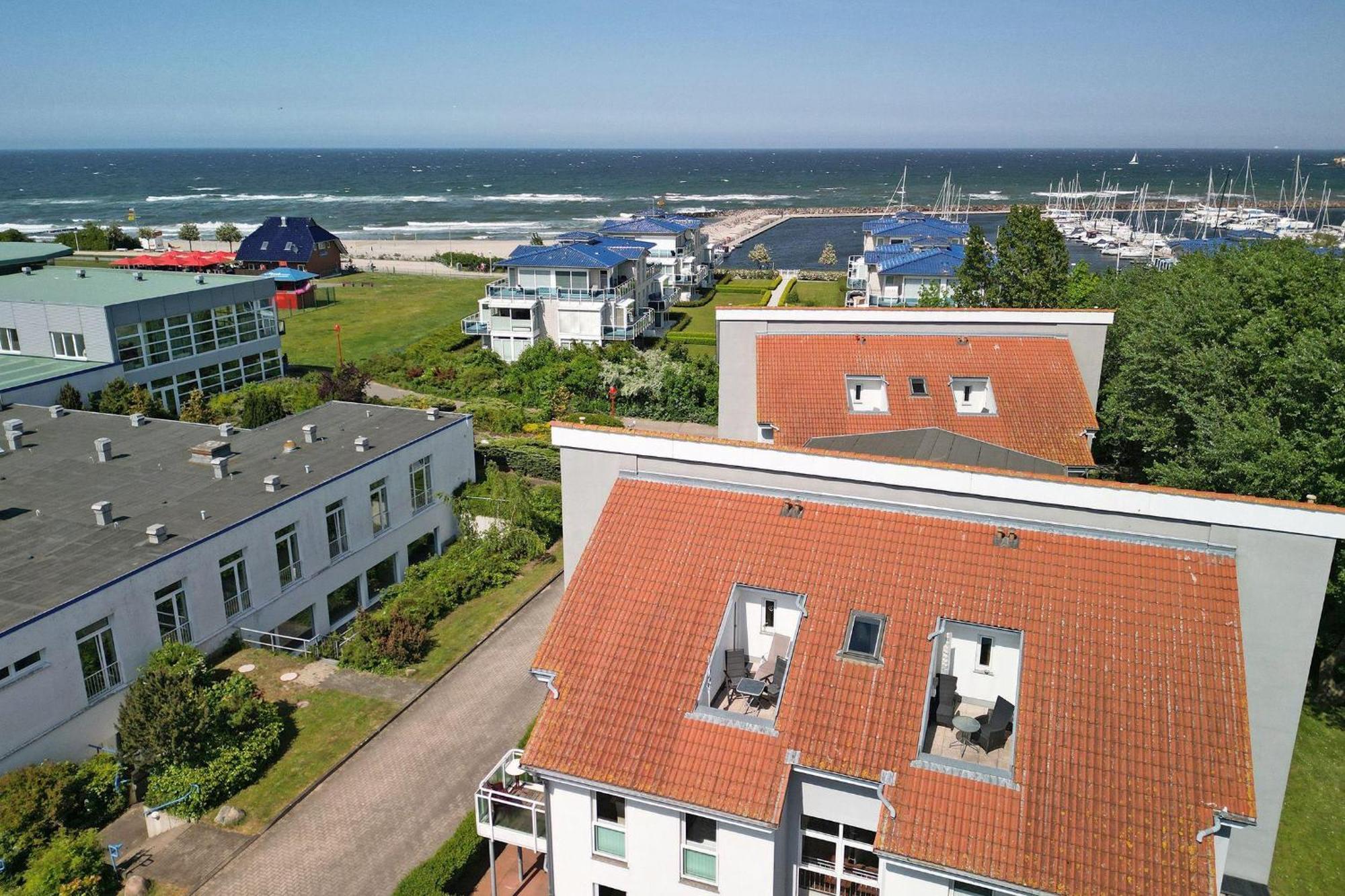 Yachthafenresidenz-Wohnung-6301-834 Ostseebad Kühlungsborn Eksteriør billede