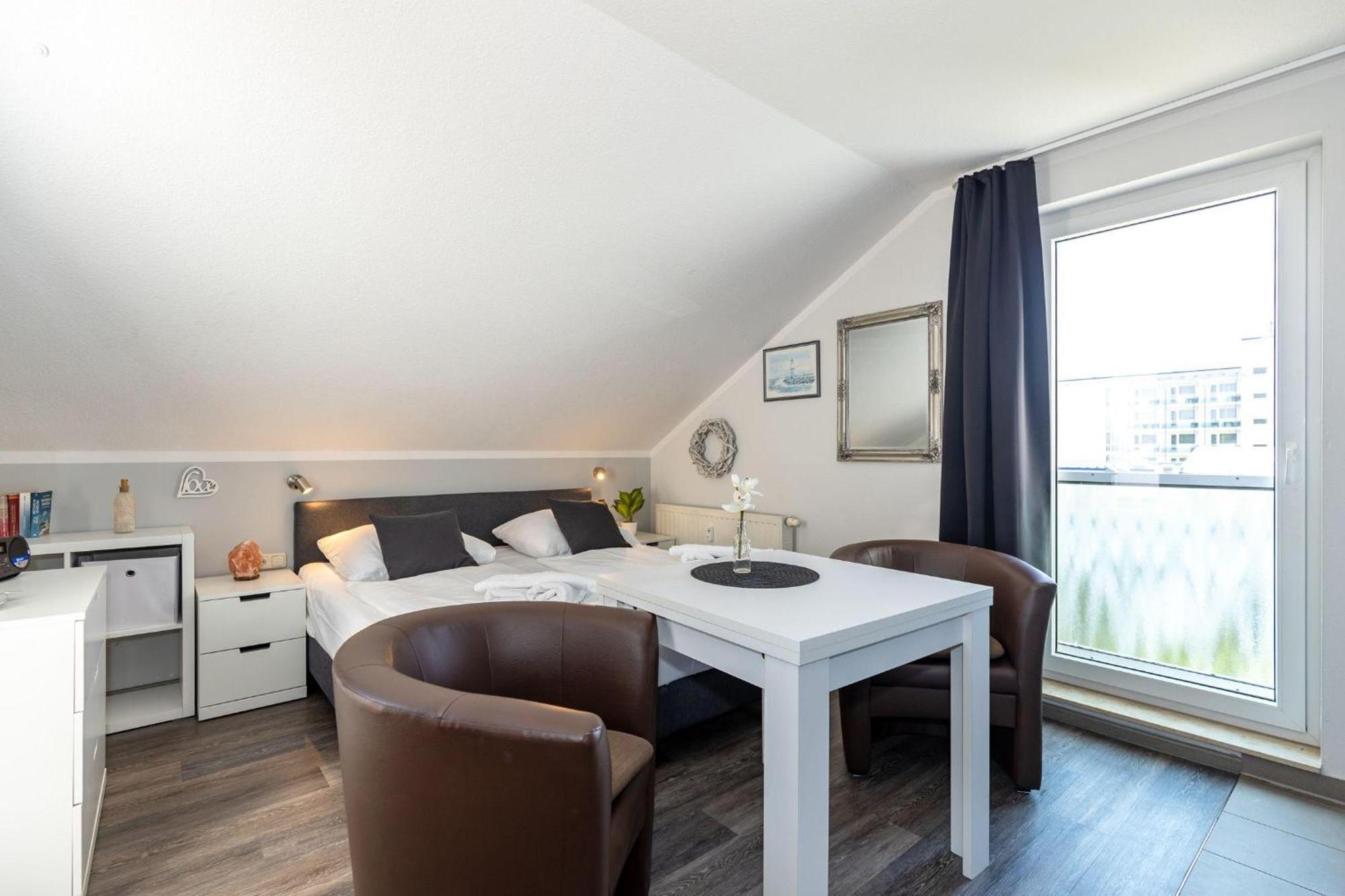 Yachthafenresidenz-Wohnung-6301-834 Ostseebad Kühlungsborn Eksteriør billede
