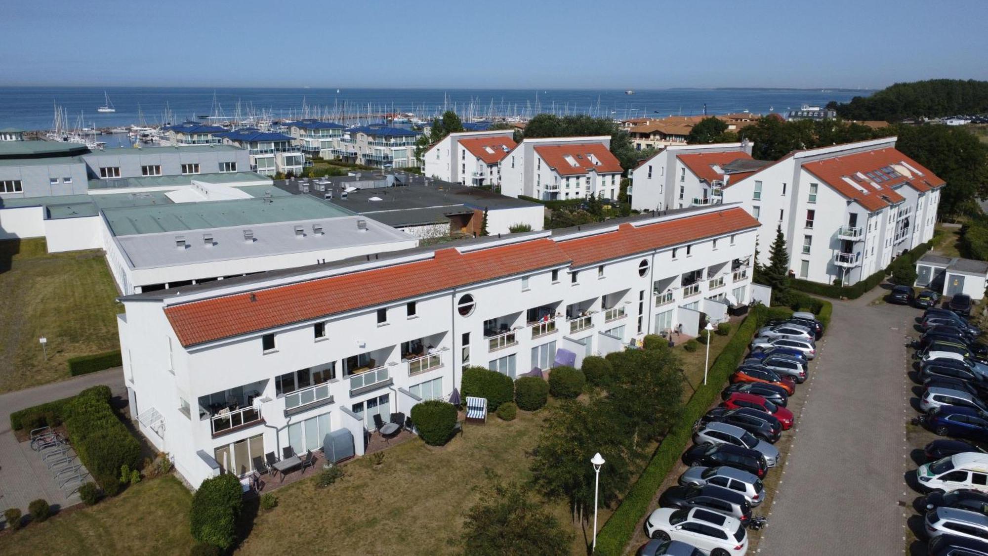 Yachthafenresidenz-Wohnung-6301-834 Ostseebad Kühlungsborn Eksteriør billede
